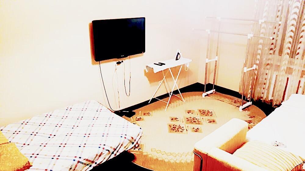 In Heart Of Apartment *