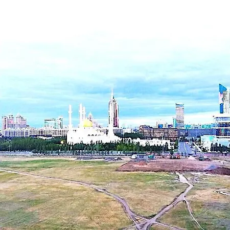Apartment In Heart Of Astana Exterior photo