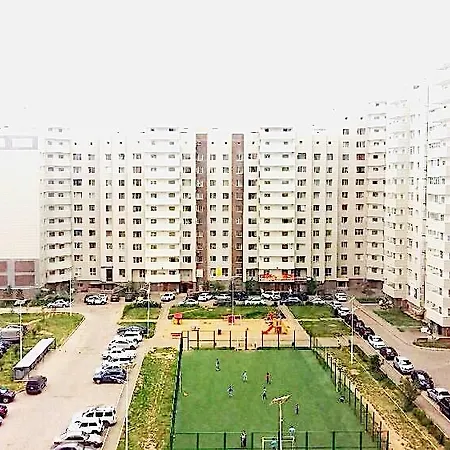 Apartment In Heart Of Astana Exterior photo