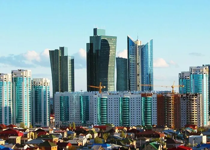 Apartment In Heart Of Astana