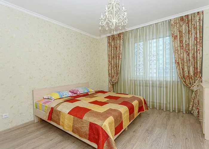 Apartment In Heart Of Astana
