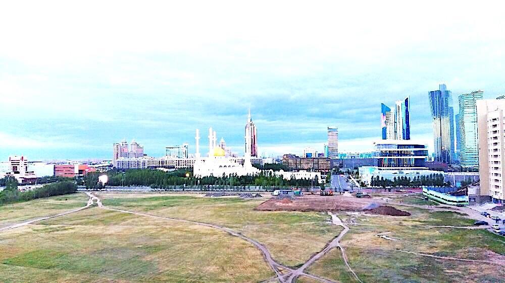In Heart Of * Nur-Sultan (Astana)
