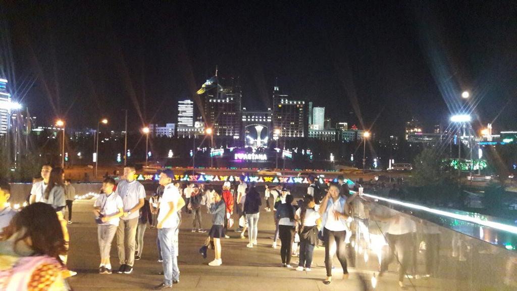 In Heart Of Nur-Sultan (Astana)